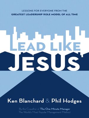 cover image of Lead Like Jesus